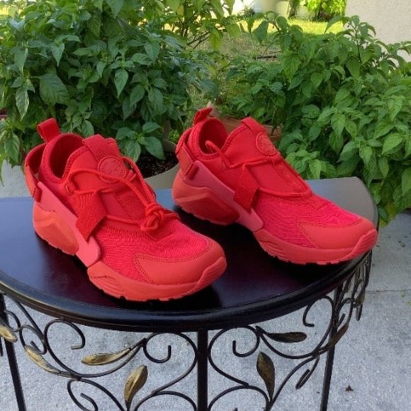 JEKO MEN RED SHOES SIZE 8.5 - Picture 1 of 8